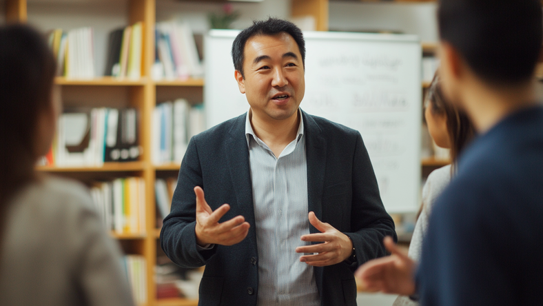 像办学校一样办企业